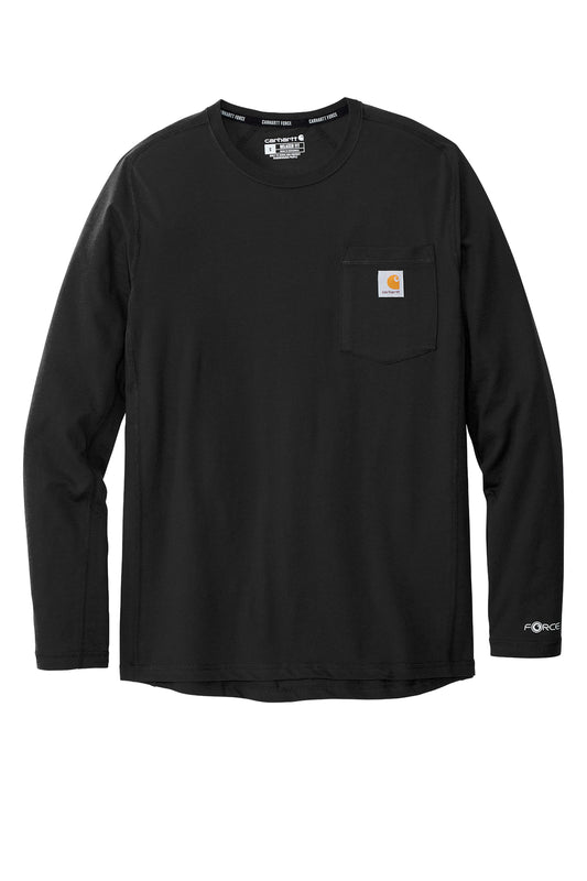 Carhartt Force® Long Sleeve Pocket T-Shirt