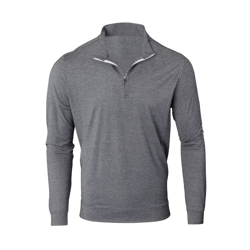 The Butter Stripe Half Zip