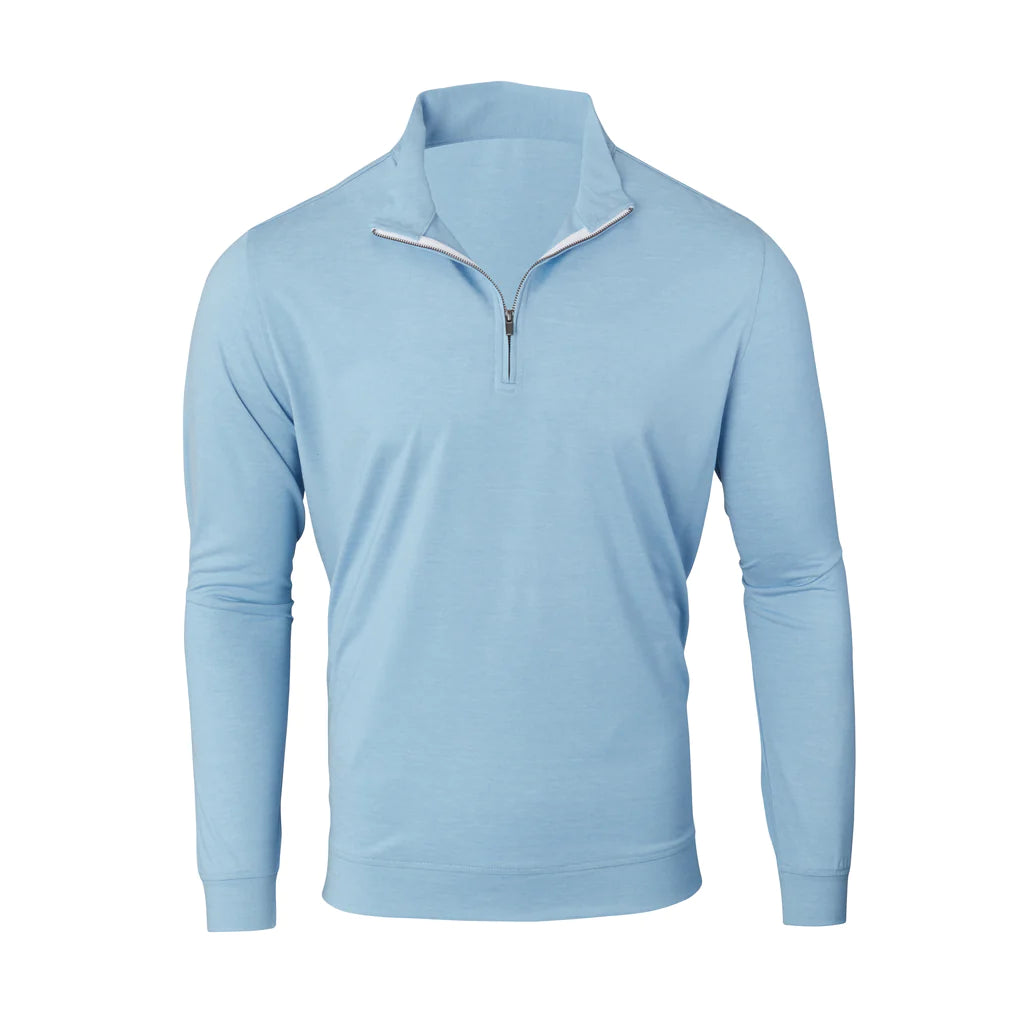 The Butter Stripe Half Zip